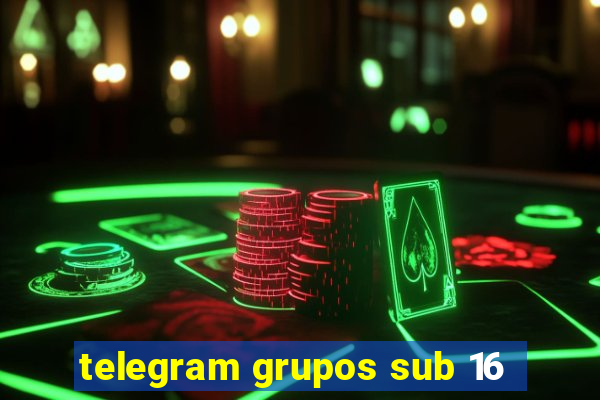 telegram grupos sub 16